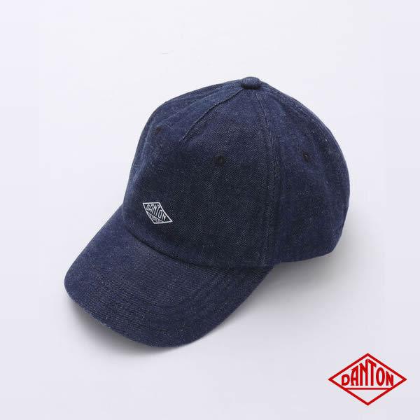 ダントン Danton ネップ デニム キャップ 22春 Indigo 新作 97 以上節約 Dt H0045ndm