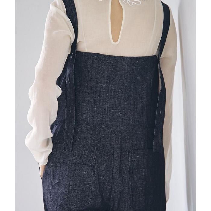 TODAYFUL トゥデイフル Front Zip Salopette フロント ジップ TODAYFUL トゥデイフル Front Zip Salopette フロント ジップ
