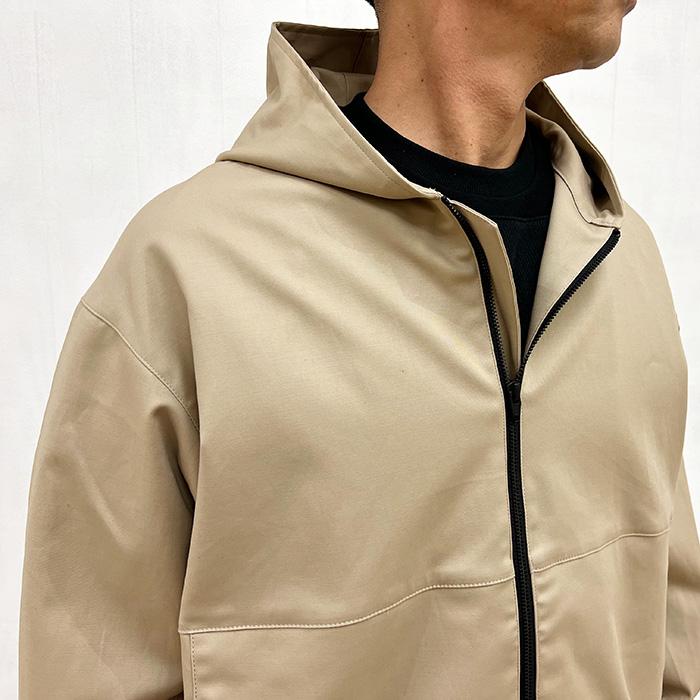 LAMOND ラモンド DOUBLE CLOTH ZIP PARKA ダブルクロス ジップ パーカー LM-O-125 (全2色) 2024春 メンズ アウター 新入荷｜apakabar-style｜08