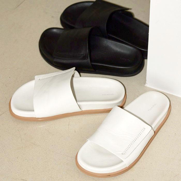 TODAYFUL Leather Slide Sandals オンラインストア-通販 - libras.ufsc.br