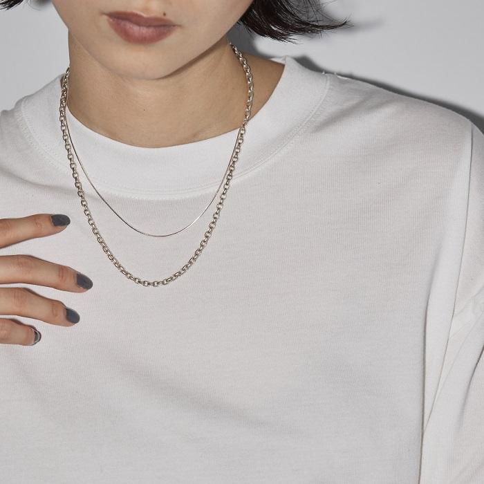 公式通販サイト TODAYFUL トゥデイフル Thin Necklace スネークチェーン ネックレス 12111049 (全2色) 2023春夏 新入荷 クーポン使用不可