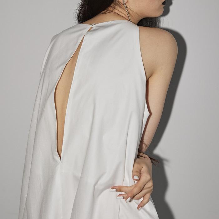 TODAYFUL トゥデイフル Backslit Balloon Dress バックスリット バルーン ドレス ワンピース 12310311 (全3色) 2023春夏 新入荷 クーポン使用不可 予めご了承ください