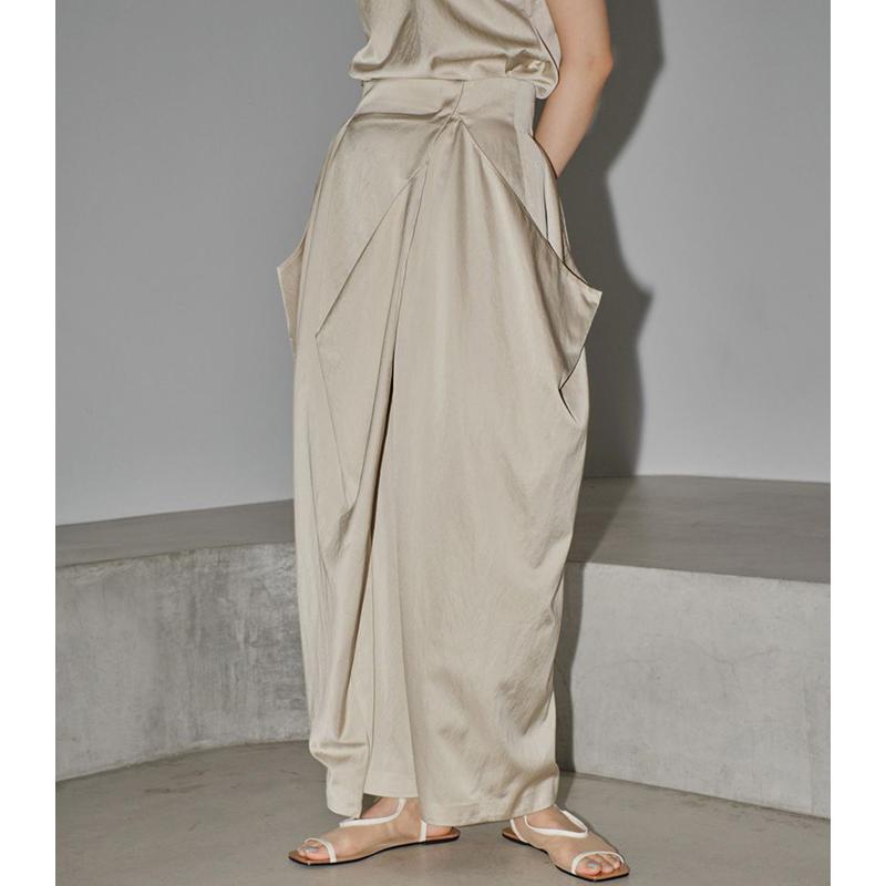 TODAYFUL トゥデイフル 予約 2024年6月中旬頃入荷予定 Satin Drape Skirt サテン ドレープ スカート 12410803 (全2色) 2024SS 送料無料 クーポン使用不可｜apakabar-style｜11