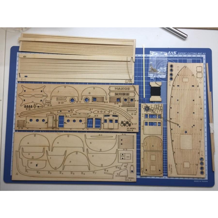 模型 プラモデル 船 ボート 1/66スケール 船 漁船 模型キット NAXOX｜apakore｜05