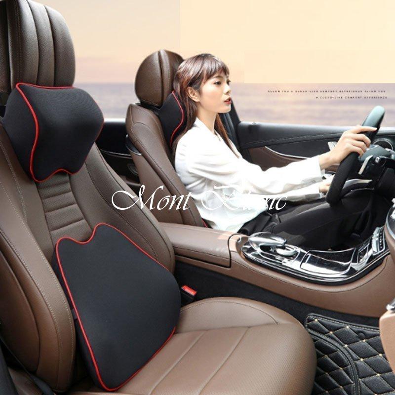 車 シートクッション 首枕 腰枕 椅子クッション 低反発 車クッション 運転サポート 腰痛対策 オフィス 車用 ドライブ 運転 長距離