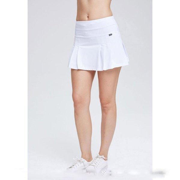 大特価 スポーツウェア レディース テニス スカート 体育祭 テニススカート スポーツ ウェア ポケット付き 黒 白 ピンク 大きいサイズ East Wind Jp