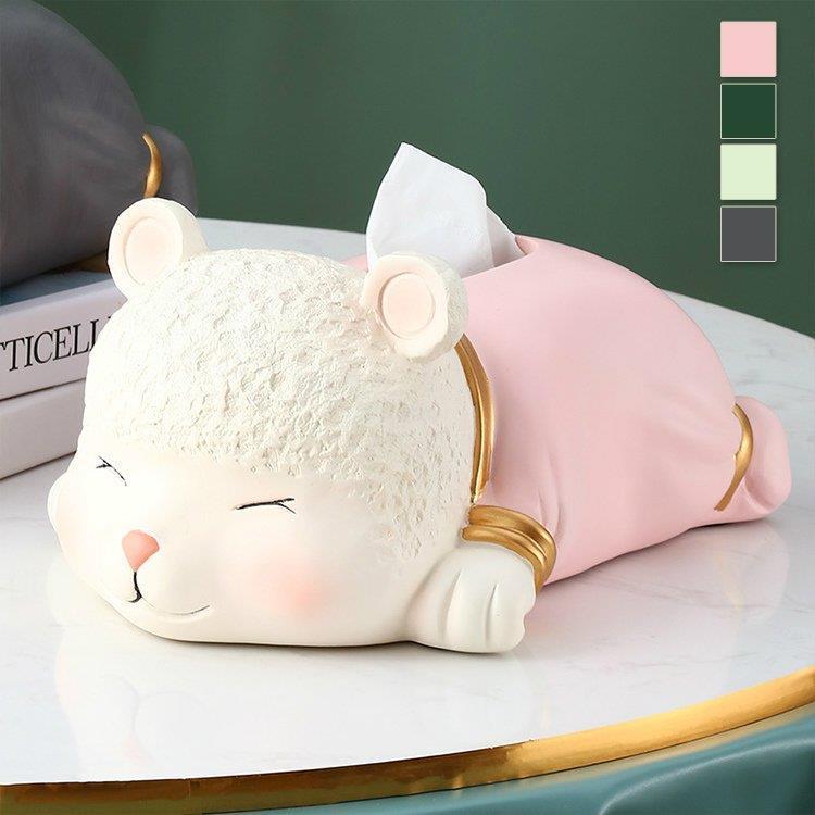 21春夏新色 溢れだすハッピーオーラ ティッシュボックス ティッシュケース おしゃれ 多機能 ギフト プレゼント 引越し祝い 新築祝い 結婚祝い クマ 子供部屋 癒し ピンク くつろぎ空間77 インテリア雑貨 Constructoramercosur Com