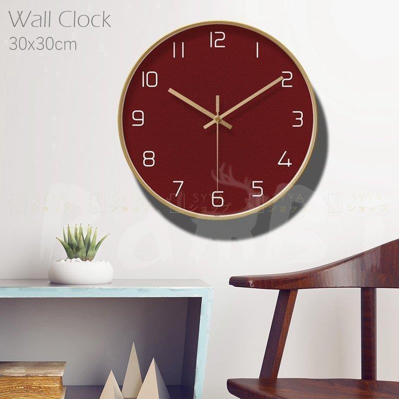 アパレルtショップ オシャレ 時計 北欧 おしゃれ 静音 壁掛け フック付き Mono Co 時計 金属 Mono Co 掛け時計 掛け時計 壁掛け時計 シンプル フック付き おしゃれ