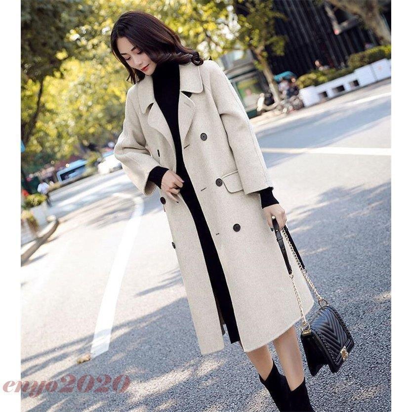 人気のファッションブランド レディース チェスターコート マキシ丈 ウールコート アウター チェスター コート レディース チェスター ロングコート ロング丈 冬物 冬服 暖かいコート 無地 エレガント 大きめ ゆったり 女性 大人 上品 オフィス 通勤 女性 大人 厚手