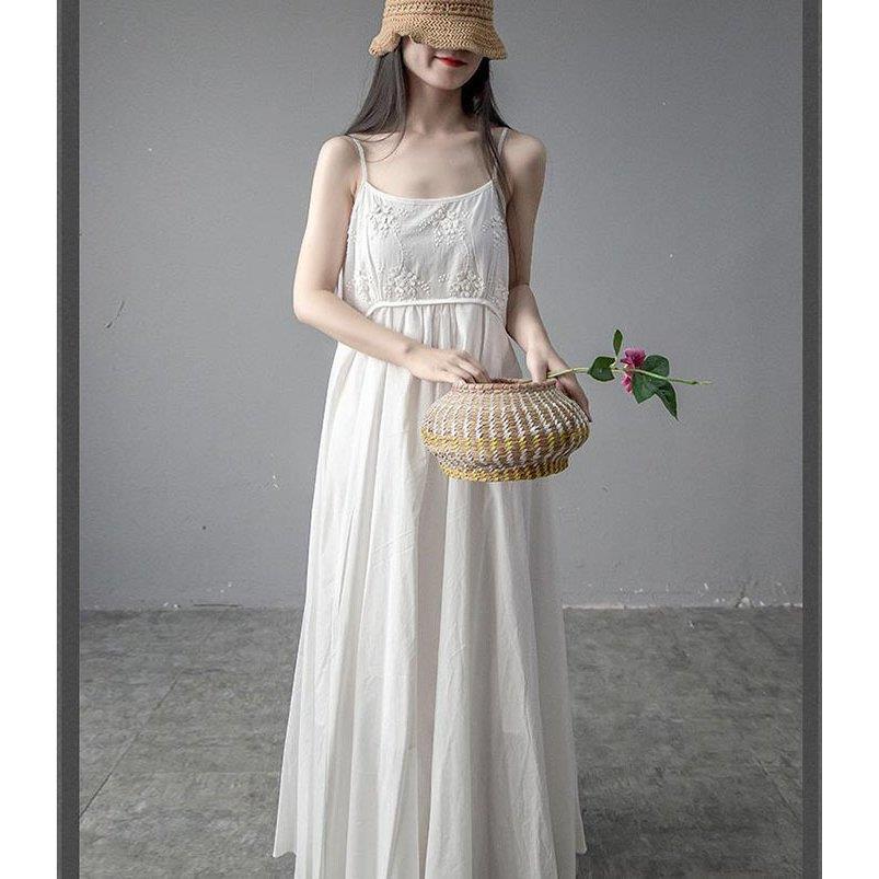 1年間保証付 マキシワンピース リゾート ノースリーブワンピース 夏 大きいサイズ レディース 春夏 Aライン ロング丈 直接公式サイト Shirleyryan Ca