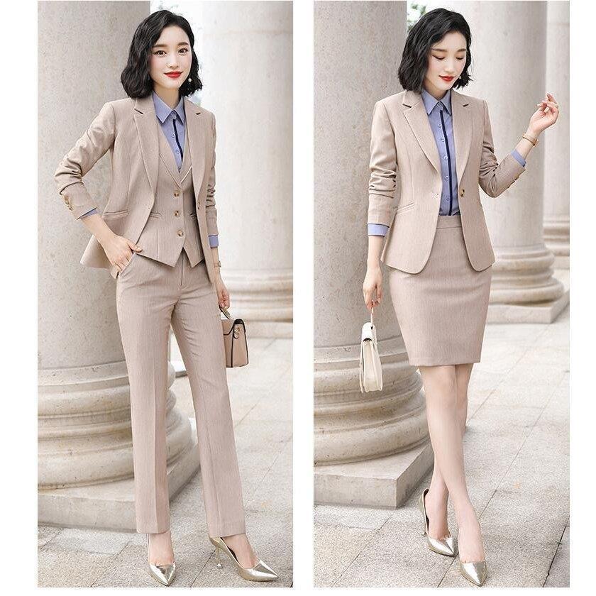 アウトレット送料無料 スーツレディース フォーマルスーツ 4点セットスーツ 卒業式 結婚式 冠婚葬祭 七五三 パンツスーツ 30代 40代 セットアップ オフィス ビジネス 通勤 Ol Xrxc アパレルtショップ 通販 Yahoo ショッピング 本店は Www