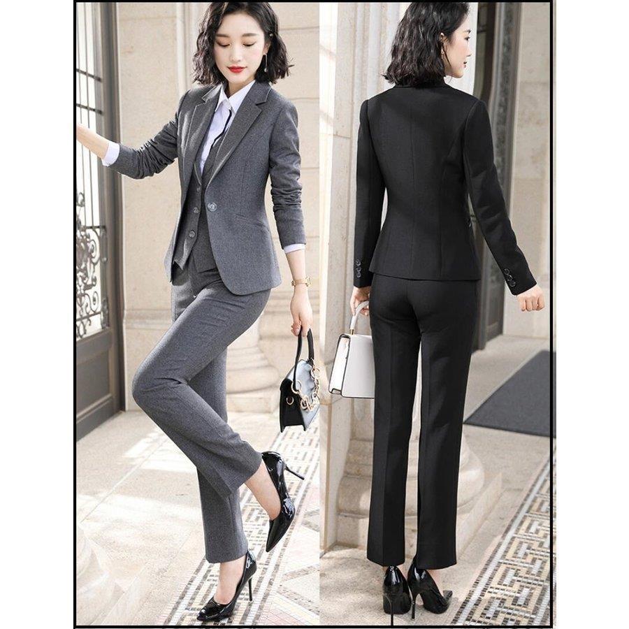 アウトレット送料無料 スーツレディース フォーマルスーツ 4点セットスーツ 卒業式 結婚式 冠婚葬祭 七五三 パンツスーツ 30代 40代 セットアップ オフィス ビジネス 通勤 Ol Xrxc アパレルtショップ 通販 Yahoo ショッピング 本店は Www