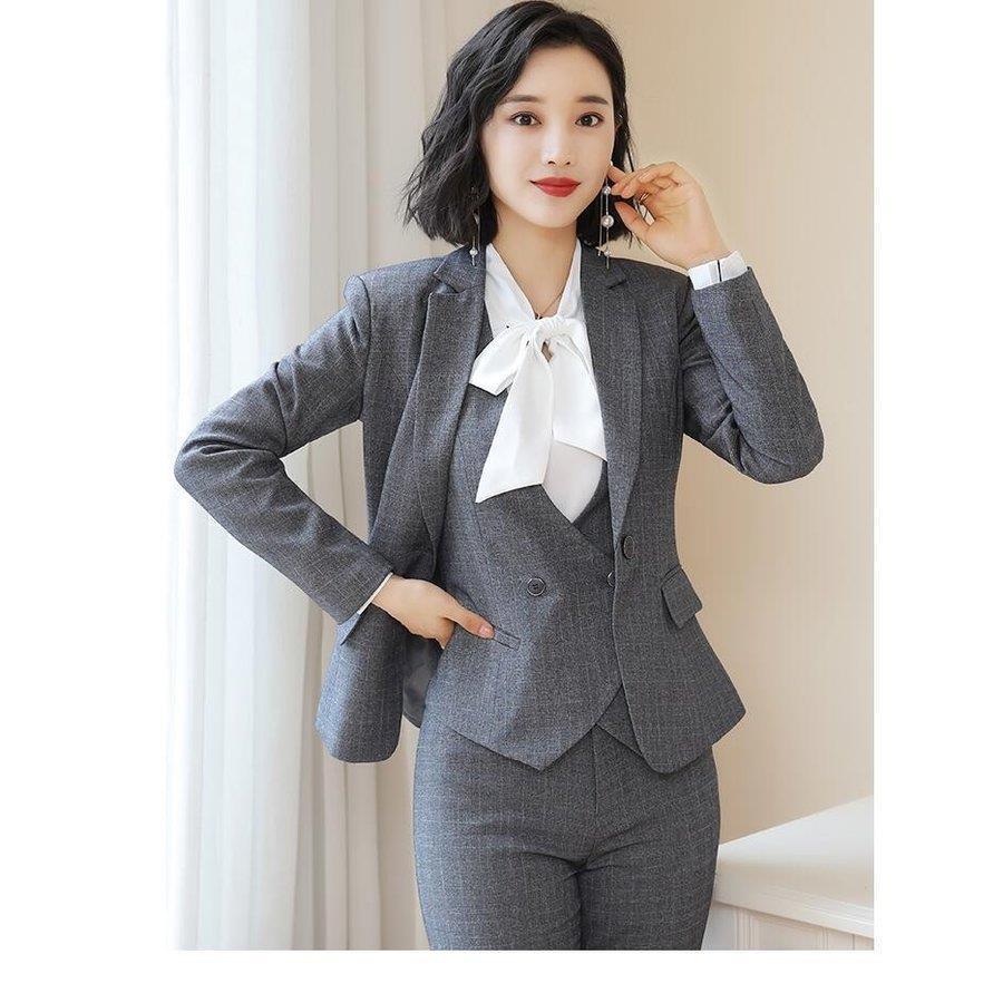 東京正規取扱店 スーツレディース リクルートスーツ 5点セット ベスト付きスーツ ビジネススーツ パンツスーツ スカートスーツ 入園式 卒業式 セレモニー 通勤 オフィス Ol 最高級の品質 Www Superavila Com