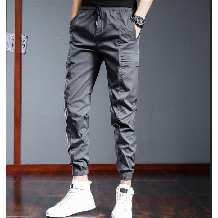 安心の定価販売 メンズ カーゴパンツ 春 夏 ゆる サルエルパンツ メンズ カーゴパンツ サルエルパンツ ワークパンツ ボトムス カジュアル 秋 春 夏 スキニー ボトムス パンツ