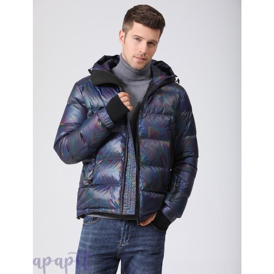 ダウンコート メンズ ダウンジャケット ハーフ ビジネス 30代 40代 50代 高品質 ダウン フェザー 黒 ブラック カーキ 本格派ま