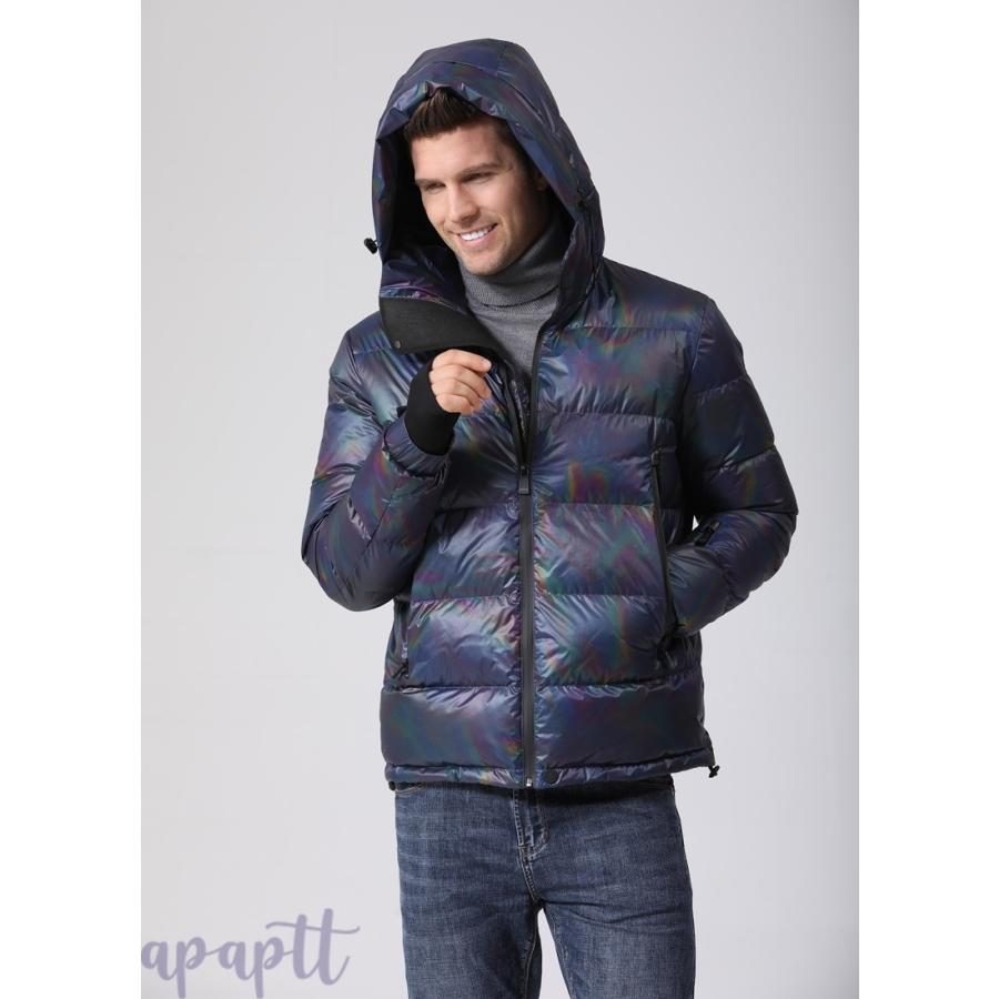 ブランド品専門の ダウンジャケット メンズ ショートコート L 4xl 30代 代 通勤 紳士用 無地 防寒 冬 アウターコート ジャケット 厚手 中綿ジャケット フード付き ショートコート ダウンジャケット おしゃれ メンズ フード付き コート アウター