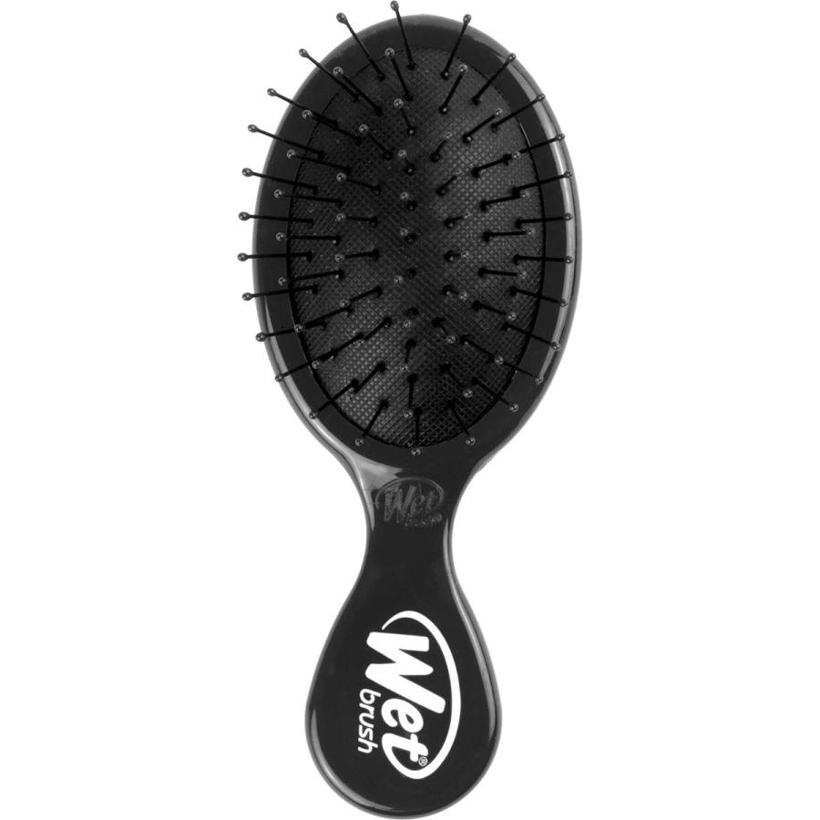 Wetbrush ウェットブラシ ミニディタングラー ヘアブラシ ブラック 1本 あぱらぎ屋 通販 Yahoo ショッピング