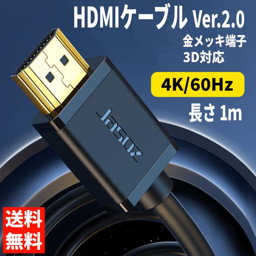 良質 即発送可能 HDMIケーブル 1M 高速イーサネット1080p 3D 2.0Ver korrnews.ru korrnews.ru