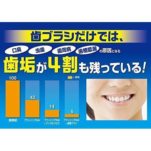 内祝い 小林製薬のマイクロ歯間ブラシi字型 超極細タイプ Ssss 15本 糸ようじブランド X3個 本物