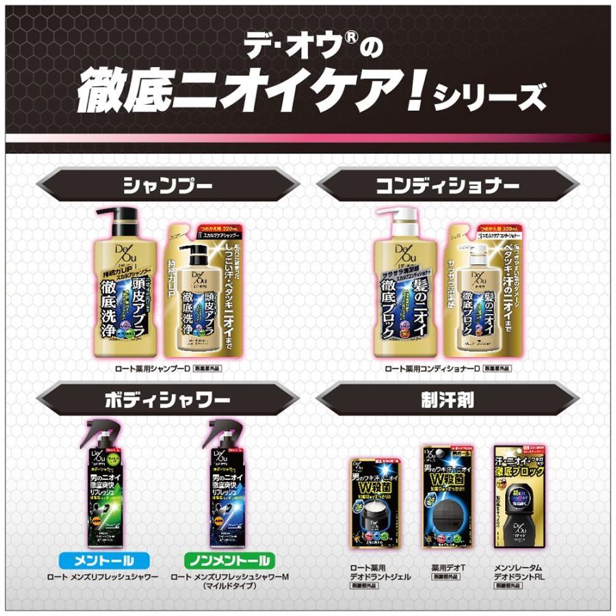 デオウ 薬用プロテクト デカボールロールオン 24時間快適 W殺菌 デオドラント 加齢臭 ワキガ 消臭 シトラスハーブの香 50ml あぱらぎ屋 通販 Yahoo ショッピング