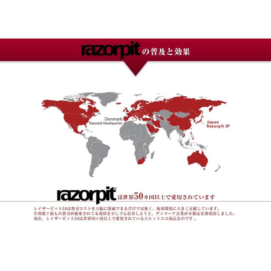 カミソリ刃クリーナー レイザーピット プレミアムプレミアムモデル 国内正規品 カミソリ刃 替刃コストを大幅に削減 Yahoo19non El22nqq あぱらぎ屋 通販 Yahoo ショッピング