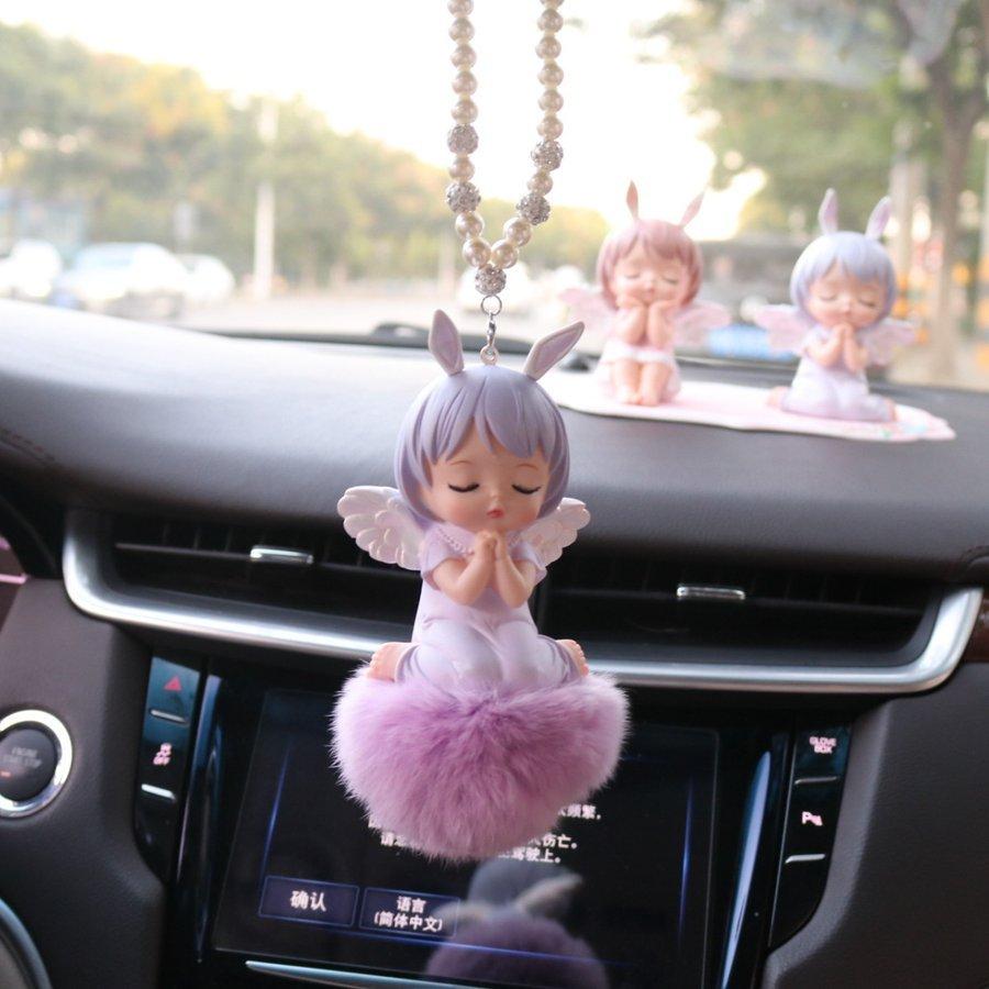 超かわいい車内装飾品 ペンダント少女好み 車の装飾品 車用品 女性 Apareruya 通販 Yahoo ショッピング