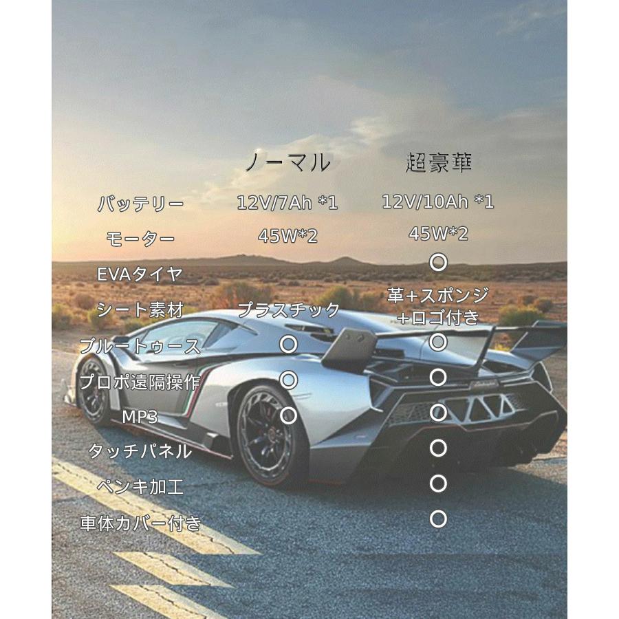 電動乗用ラジコン 2人乗り ランボルギーニ 乗用玩具 電動 ラジコンカー
