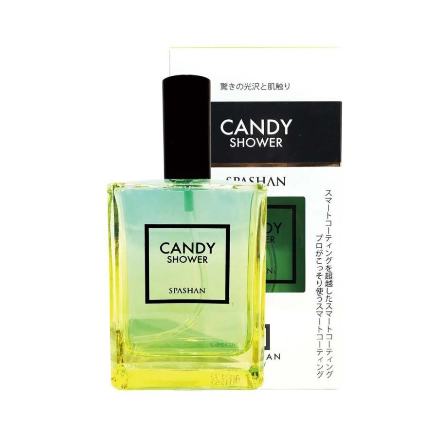 スパシャン キャンディーシャワー CANDYSHOWER150ml スマートコーティング 撥水 使い方 驚異の水弾き 光沢 肌触り コーティング剤 洗車 車 カー用品 単品｜apashan-spalux｜02