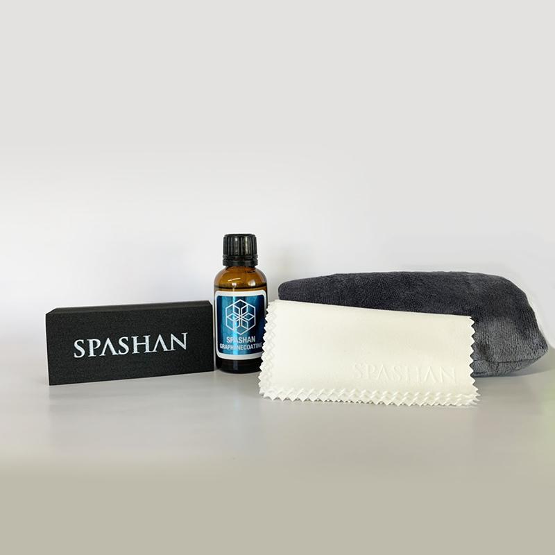 SPASHAN GRAPHENE COATING 2個セット