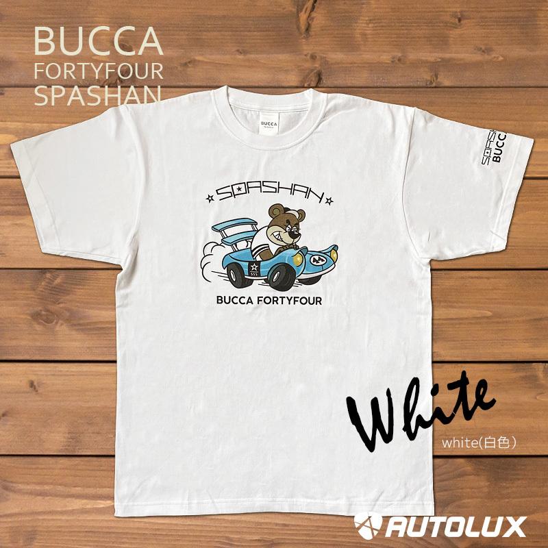 BUCCA 44 スパシャン BUCCA44 コラボ Tシャツ ブッカ フォー BUCCA 44 スパシャン BUCCA44 コラボ Tシャツ ブッカ フォー