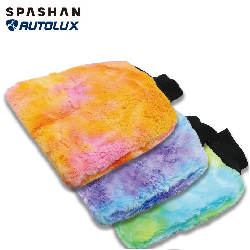 SPASHAN（スパシャン） Yes!No! イエスノー 洗車用ミット モンスターズ