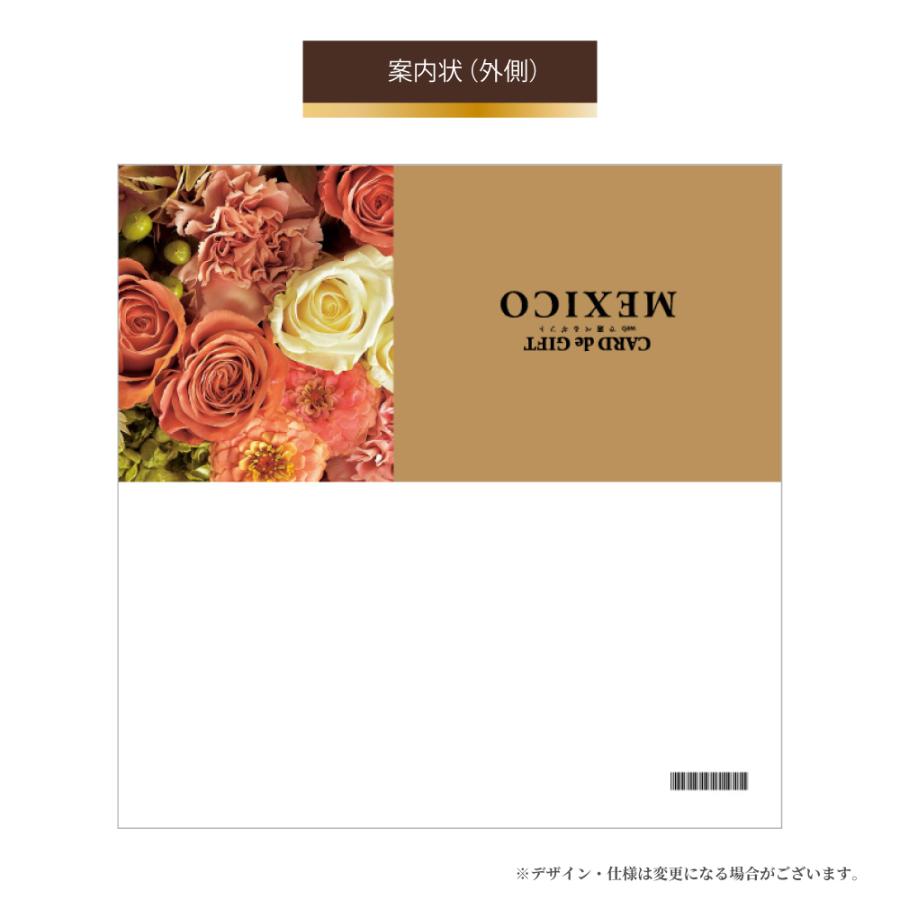 CARD de GIFT 「メキシコ」封筒タイプ ｜ カードタイプギフト : アプコ選べるギフトWebショップ - 通販 - Yahoo!ショッピング
