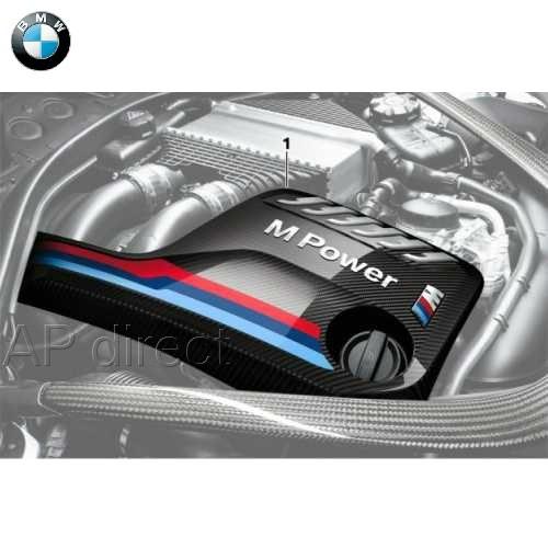 G80,81,82,83,87用Mパフォーマンス カーボンエンジンカバー BMW BMW純正 M Performance カーボン エンジン カバー（F87/F80/F82