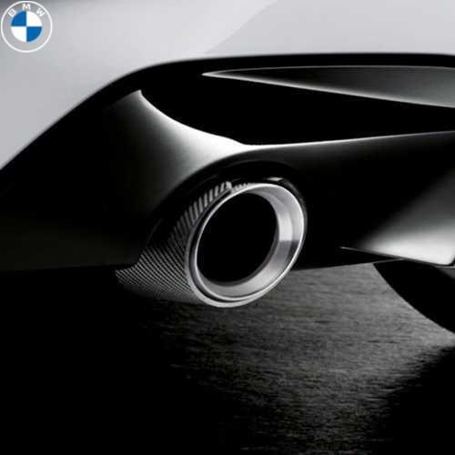 BMW BMW純正 M Performance テールパイプ カバー(カーボン)(2個セット 