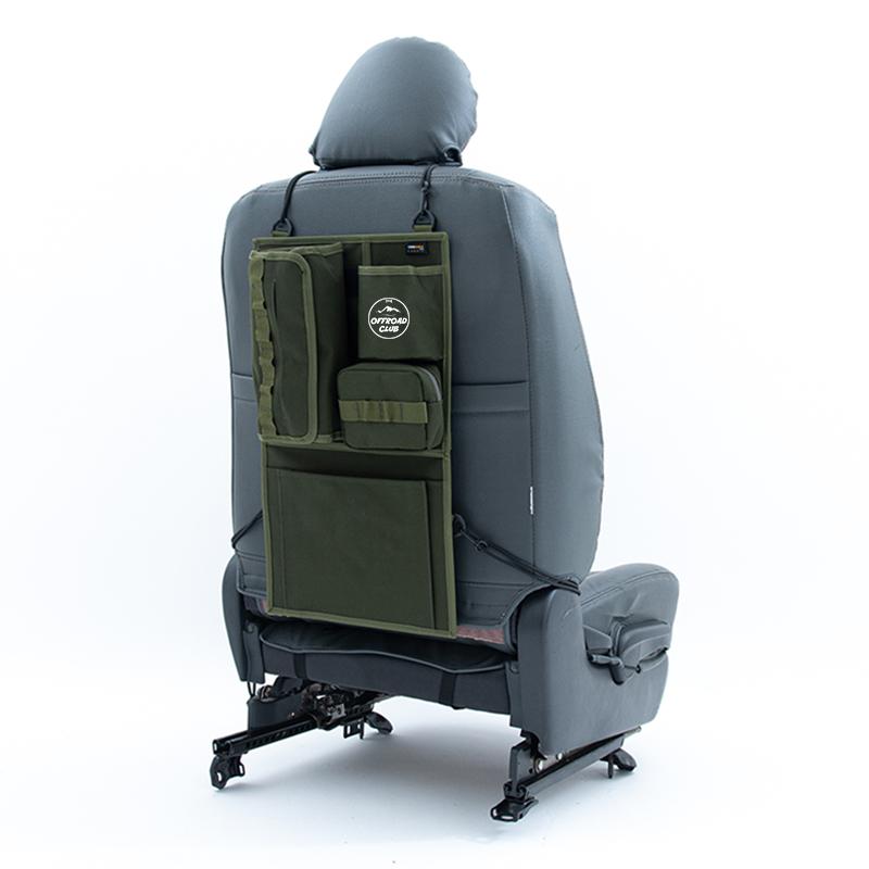 シートバックポケット 1個入り THE OFFROAD CLUB ザ オフロードクラブ