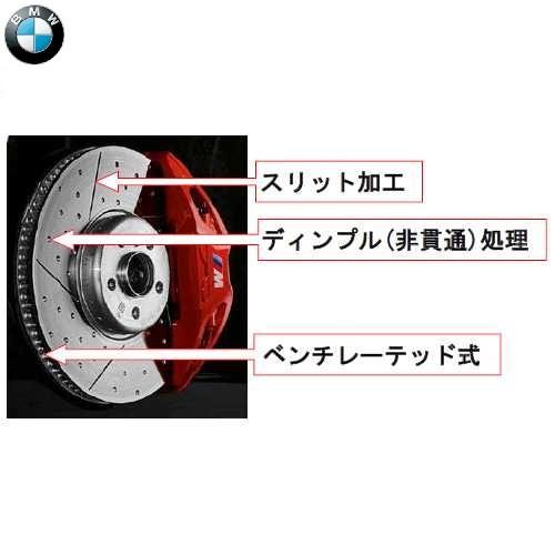 BMW BMW純正 M Performance 18インチ・ブレーキ・システム(レッド