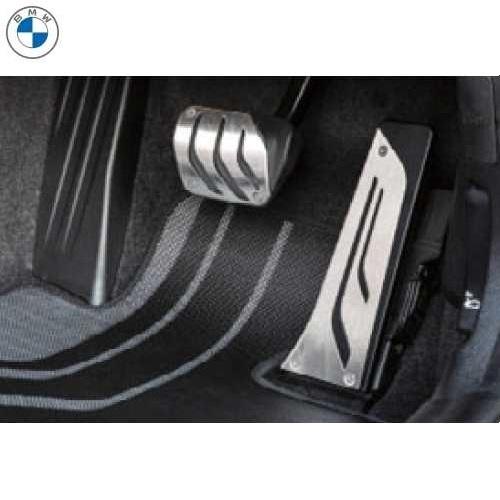BMW純正 M Performance ステンレス・ペダル・セット（AT車用） BMW BMW純正 M Performance ステンレス・ペダル・セット（AT車用