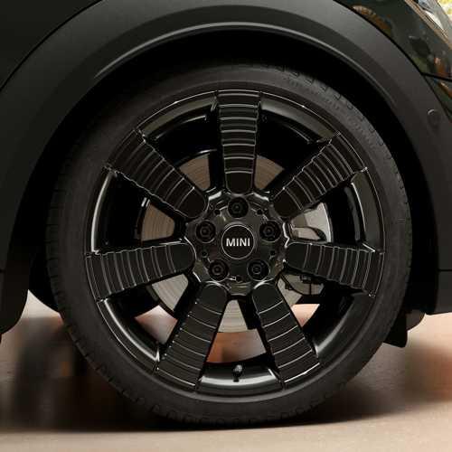 MINI MINI純正 アロイ・ホイール パルス・スポーク900 (ブラック MINI MINI純正 アロイ・ホイール パルス・スポーク900 (ブラック