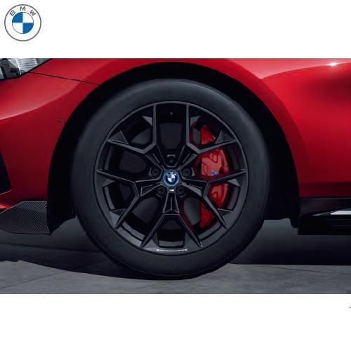 BMW純正 M Performance アロイ・ホイール  Yスポーク・スタイリング942M (マット・ブラック) (10.0Jx19 ET:46) (G60/G61)の画像