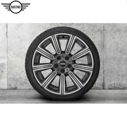 【値下げ】【美品】MINI 純正オプション マルチスポークホイール 希少 オプションホイール】MINI F55 F56 ミニクーパー 純正