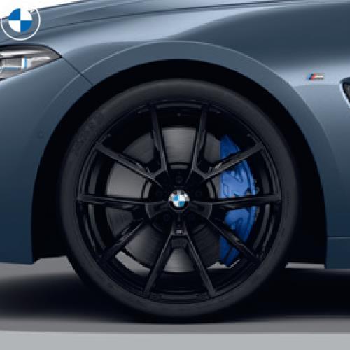  Yスポーク・スタイリング 976M19 ジェット・ブラック バイカラー BMW BMW純正 M ライト・アロイ・ホイール Yスポーク・スタイリング728M
