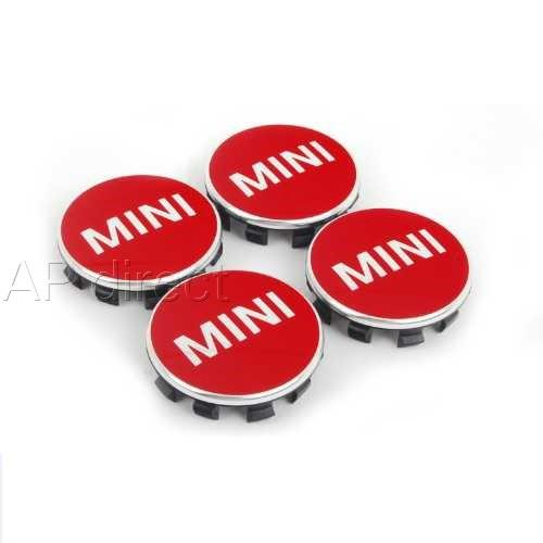 MINI ミニ ホイールセンターキャップ チリレッド 赤 純正  クーパー MINI（ミニ） MINI純正 カラード・センター・キャップ (チリ・レッド