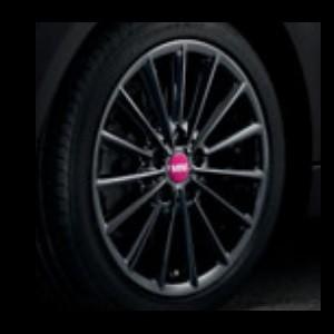 BMW MINI純正 カラード・センター・キャップ (ピンク) (56mm) (4個 