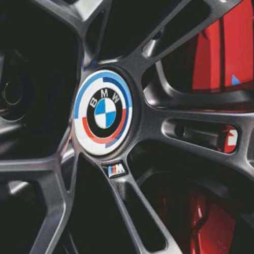 BMW純正 M HERITAGE ホイールセンターキャップ(M 50周年)(1個)(56mm