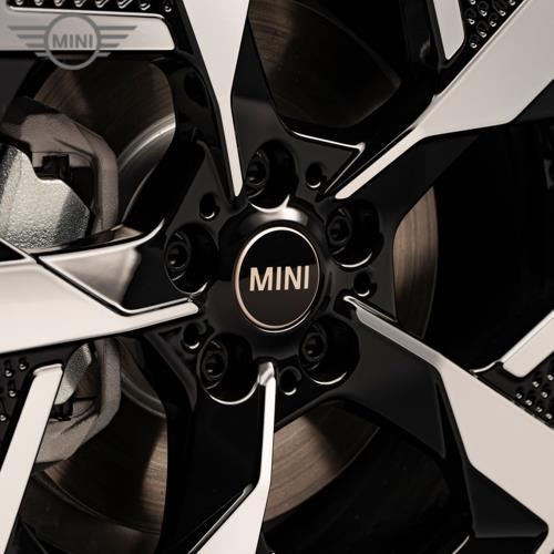 BMW MINI純正 ホイール センター キャップ (56mm) (4個セット：1台分 