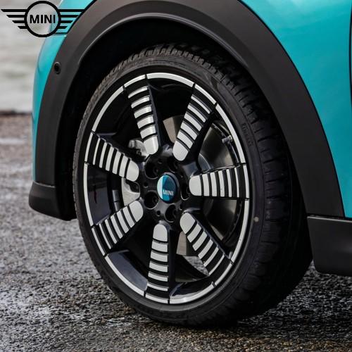 MINI純正 フローティング センター キャップ (Seaside Edition) (直径 56mm) 4個セット (F57)の画像