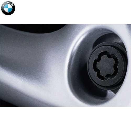 BMW BMW純正 盗難防止用ホイール ロックボルト セット(McGard 社製