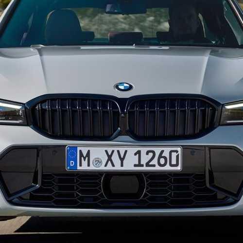 BMW BMW純正 ブラック・キドニー・グリル (パーキングアシスト