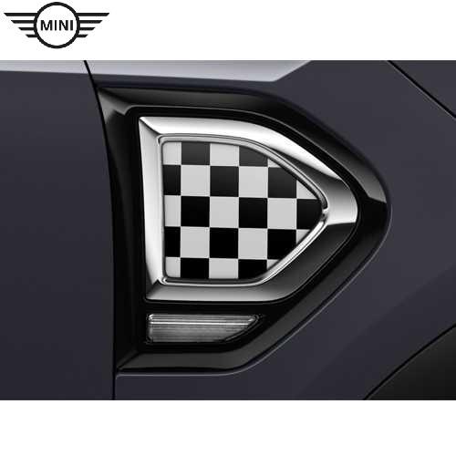 純正　MINI F60 サイドスカットル　ユニオンジャック/クローム MINI F60 ミニ 純正サイドスカットル左右ユニオンジャック未使用品