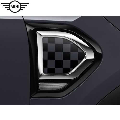 純正　MINI F60 サイドスカットル　ユニオンジャック/クローム 純正 MINI F60 サイドスカットル ユニオンジャック/クローム